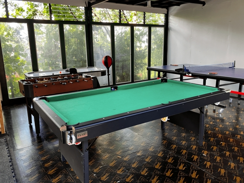 フィリピン留学 Cebu21 - Baguio JIC Premium campus-GYM-13